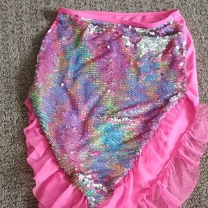 Wonder Nation Bright Pink Skirt